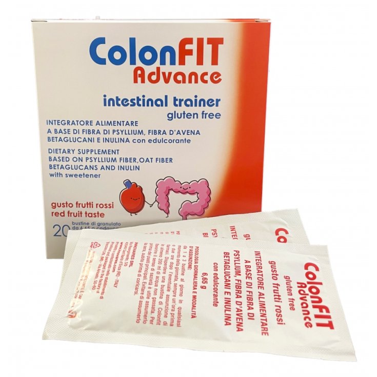 Colonfit Advance Gusto Arancia Innovares 20 Bustine