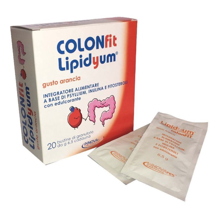 Colonfit Lipidyum® Gusto Arancia Innovares 20 Bustine