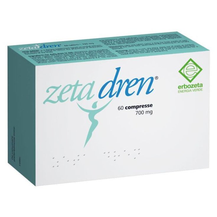 Zeta Dren® erbozeta 60 Compresse