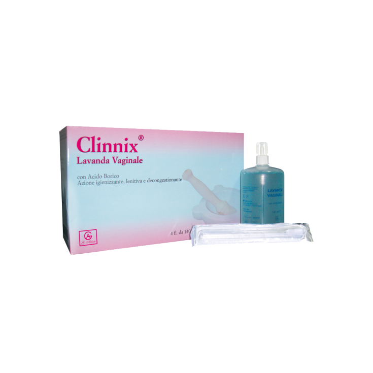 Clinnix® Lavanda Vaginale Abbate Gualtiero 4x140ml