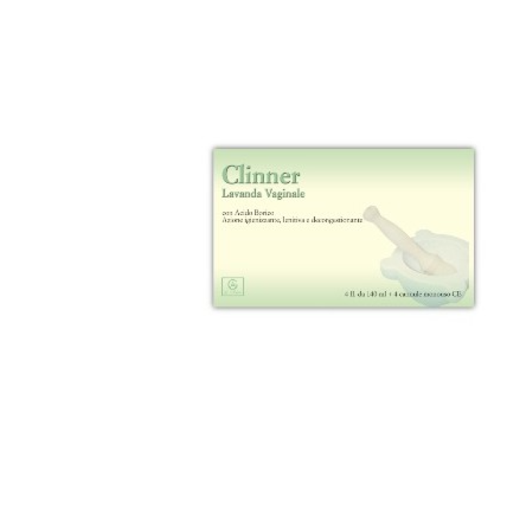 Clinner Lavanda Vaginale 4x140ml