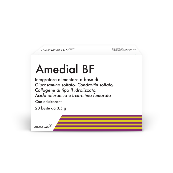 Amedial BF Alfasigma 20 Bustine