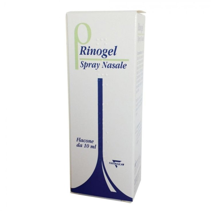 Rinogel Spray Nasale Farmigea 10ml