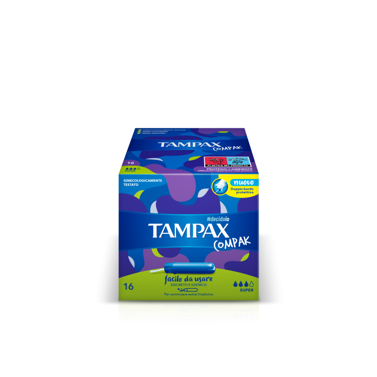 TAMPAX COMPAK SUPER X 16