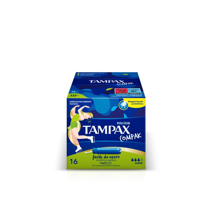 TAMPAX COMPAK SUPER X 16
