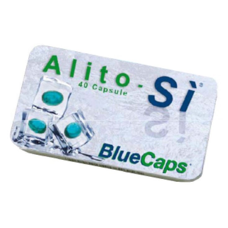 Alito-Sì Menta Blue Caps® DEPOFARMA 40 Capsule