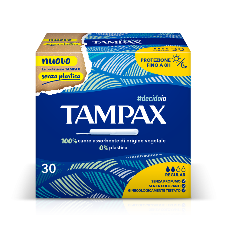 Tampax Blue Box Regular 30 Assorbenti Interni