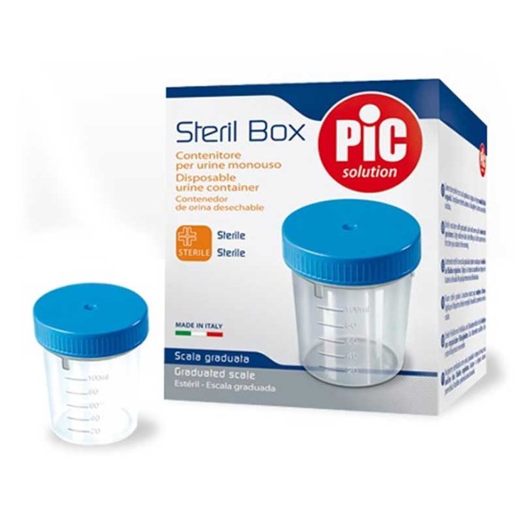 Steril Box Contenitore Urine PIC