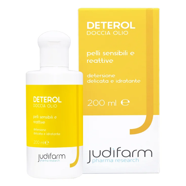 Deterol Doccia Olio Jud&igrave;farm 200ml