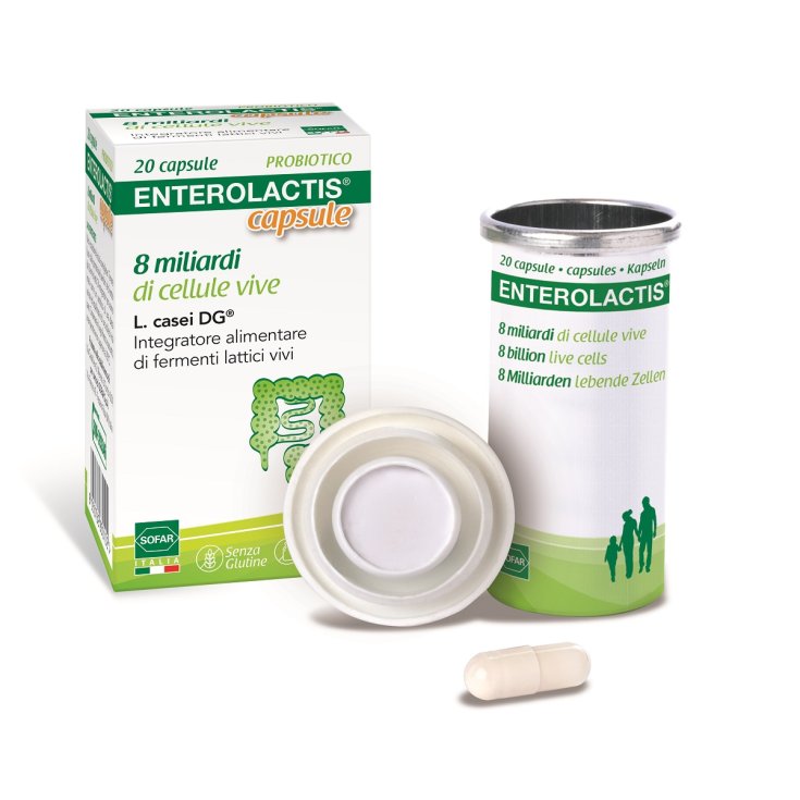 Enterolactis® Sofar 20 Capsules
