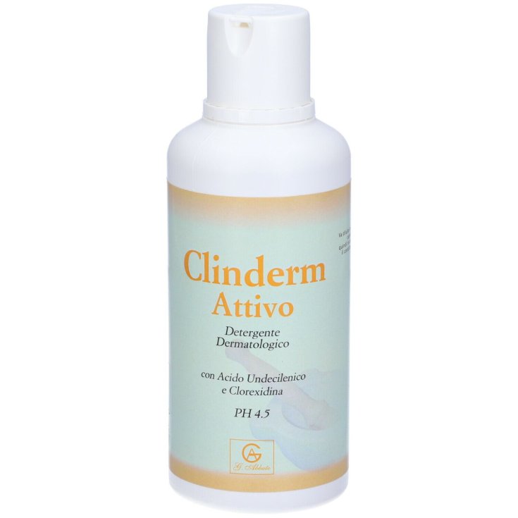 Clinderm Attivo pH 4,5 Abbate Gualtiero 500ml