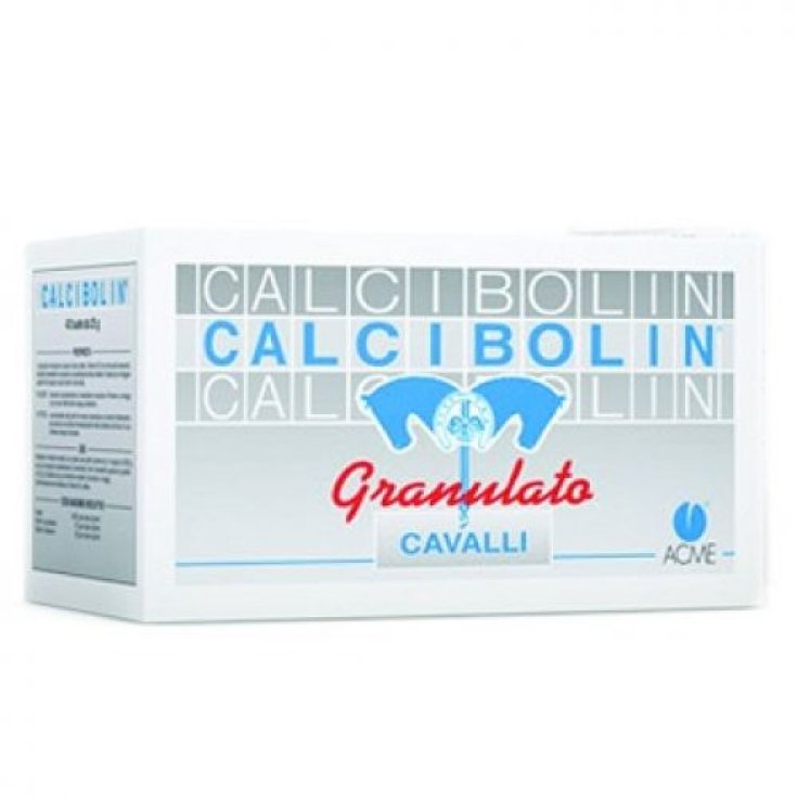 Calcibolin Granulato Cavalli ACME 40 Bustine 25g