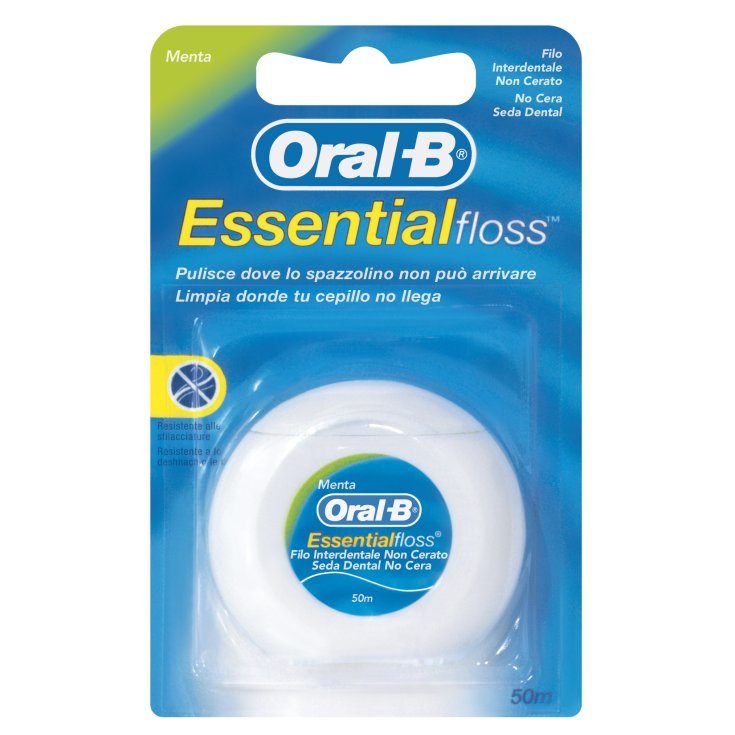 Oral-B® Essentialfloss™ Filo Interdentale Non Cerato 50mt