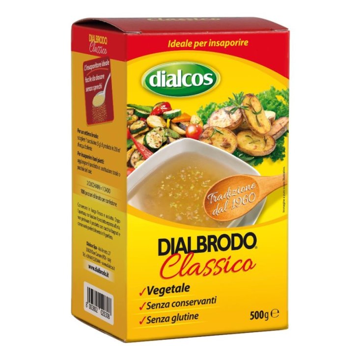 Dialbrodo Classico Dialcos 500g