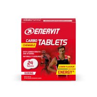 Carbo Tablets Limone Enervit 24 Tavolette