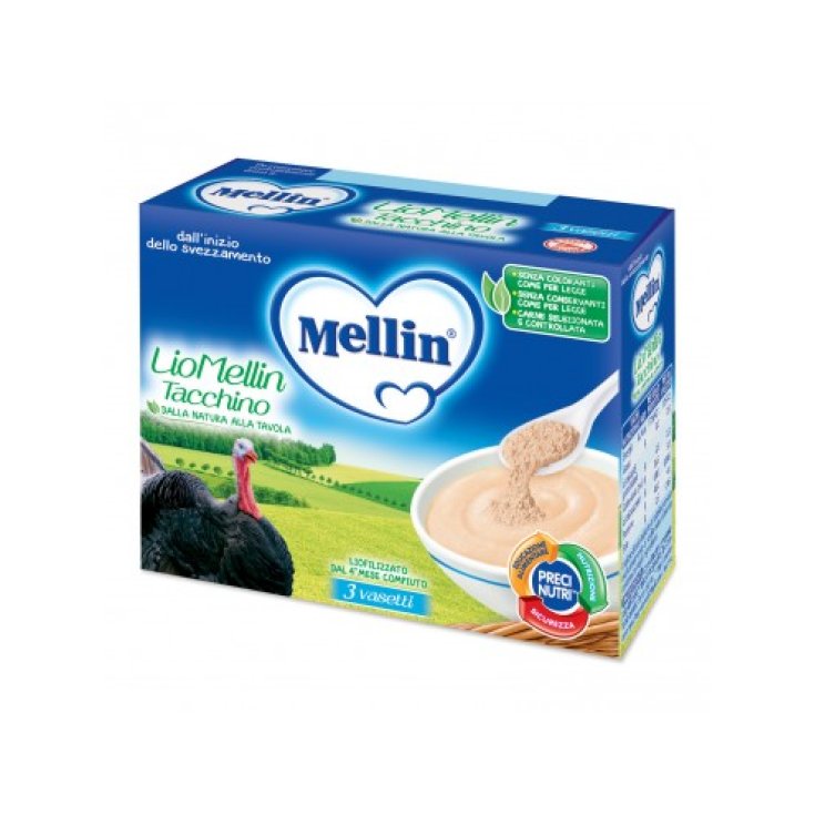 LioMellin Tacchino Mellin 3x10g - Farmacia Loreto