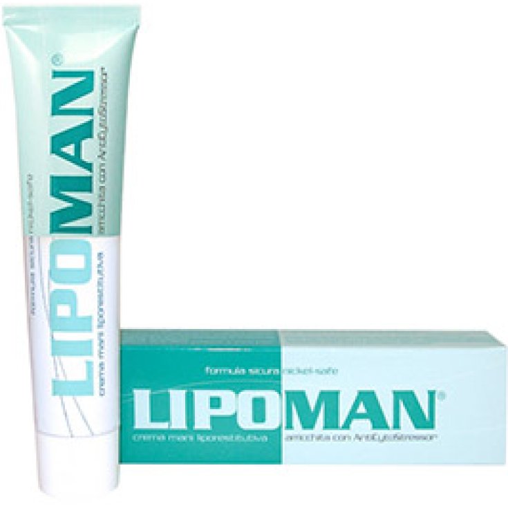 Lipoman® Crema Mani 40ml
