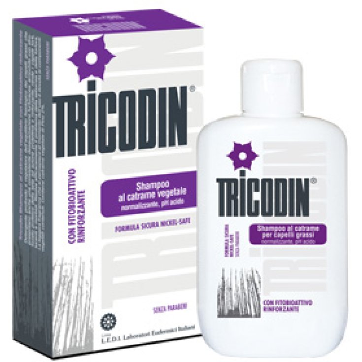 Tricodin® Shampoo Catrame 125ml