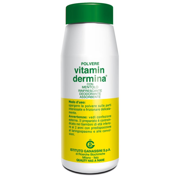 VitaminDermina® Polvere Al Mentolo Istituto Ganassini 100g