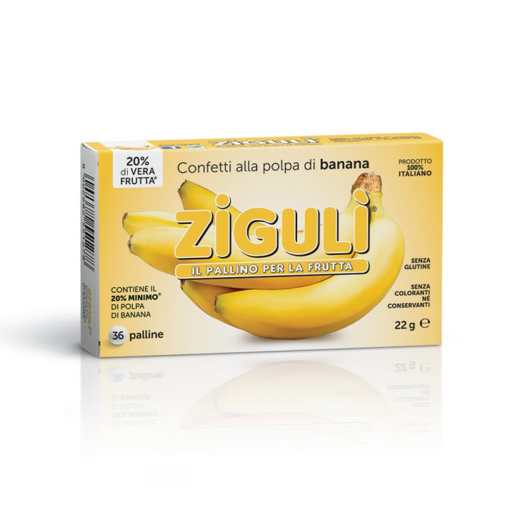 Ziguli Banana 36 Palline 22g