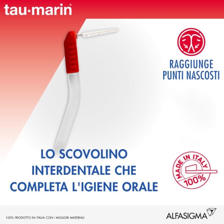 Tau-Marin® Set Interdentale 4 scovolini