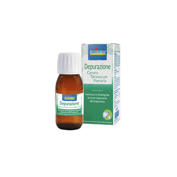 Depurazione Cynara Taraxacum Fumaria Tintura Madre Boiron 60ml