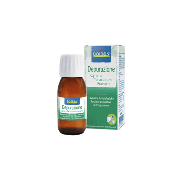 Depurazione Cynara Taraxacum Fumaria TM Boiron 60ml