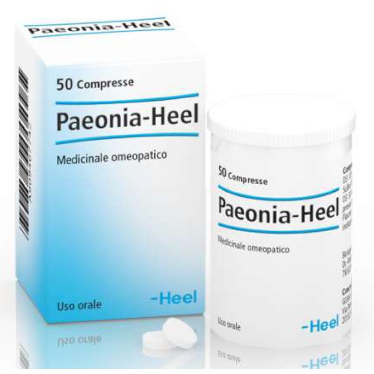 Paeonia Heel 50 Compresse