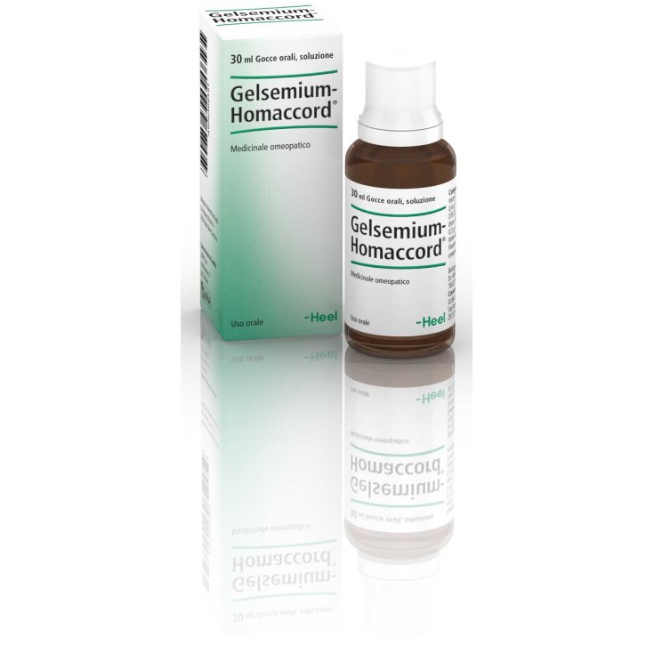 Gelsemium Homaccord® Heel Gocce 30ml