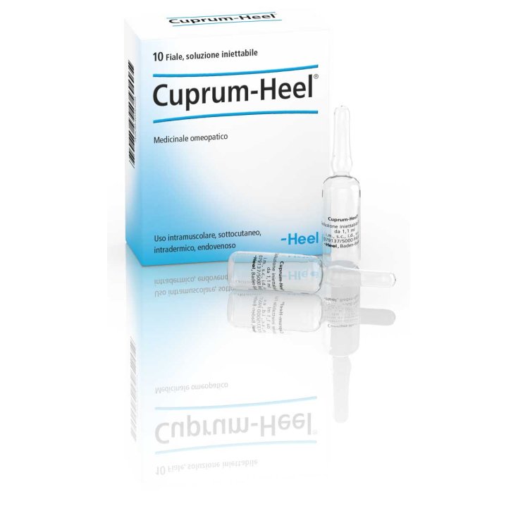 Cuprum Heel 10 Fiale Da 1,1ml