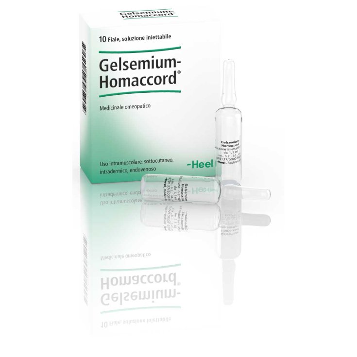 Gelsemium Homaccord® Heel 10 Fiale Da 1,1ml