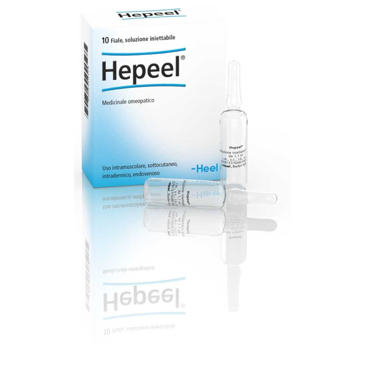 Hepeel® Heel 10 Fiale Da 1,1ml