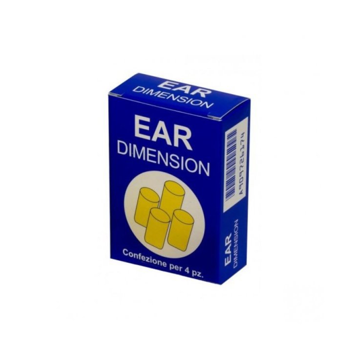 Ear Dimension Tappo Auricolare Farvisan 4 Pezzi