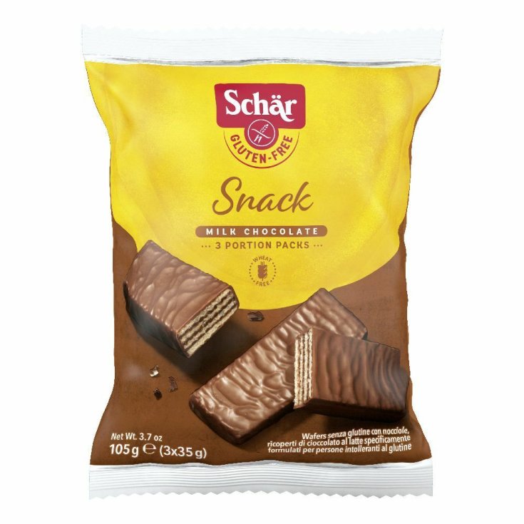 Snack Cioccolato Al Latte Schär 105g