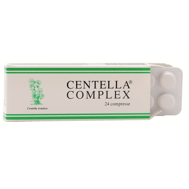 Peter Italia Centella Complex Integratore Alimentare 24 Compresse