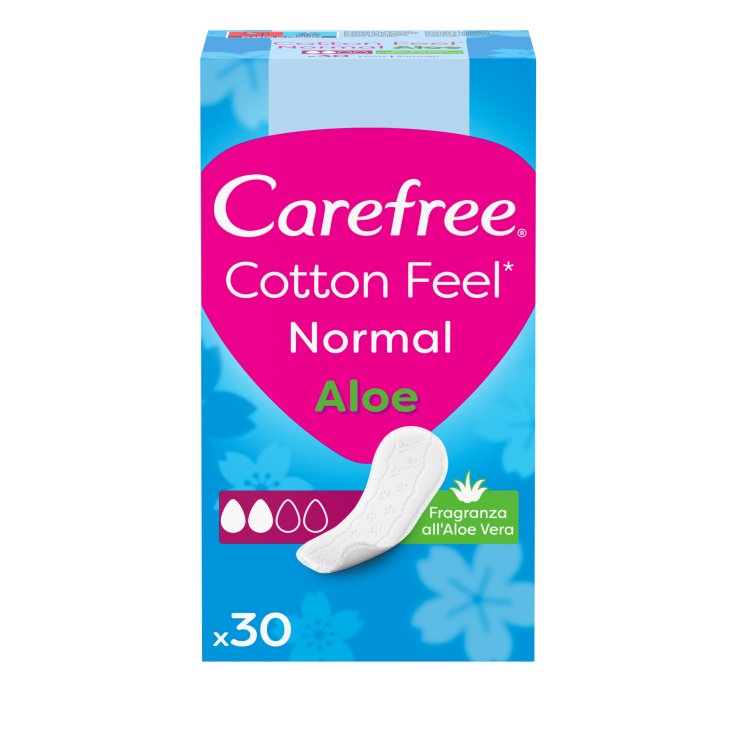 CAREFREE ALOE S/SLIP 30 PZ