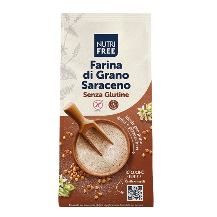 Farina di Grano Saraceno NUTRIFree 500g