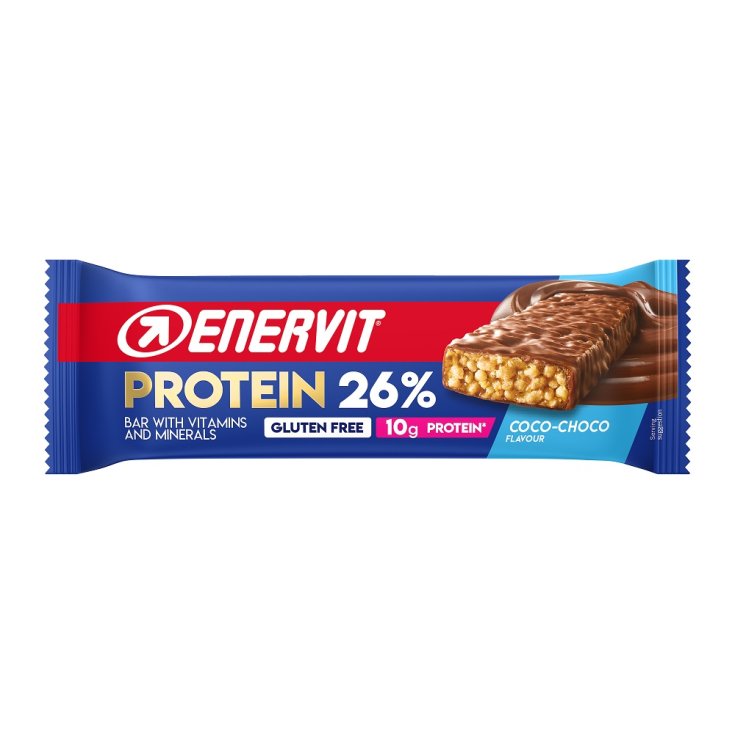 Protein Bar 26% Coco-Choco Enervit 40g