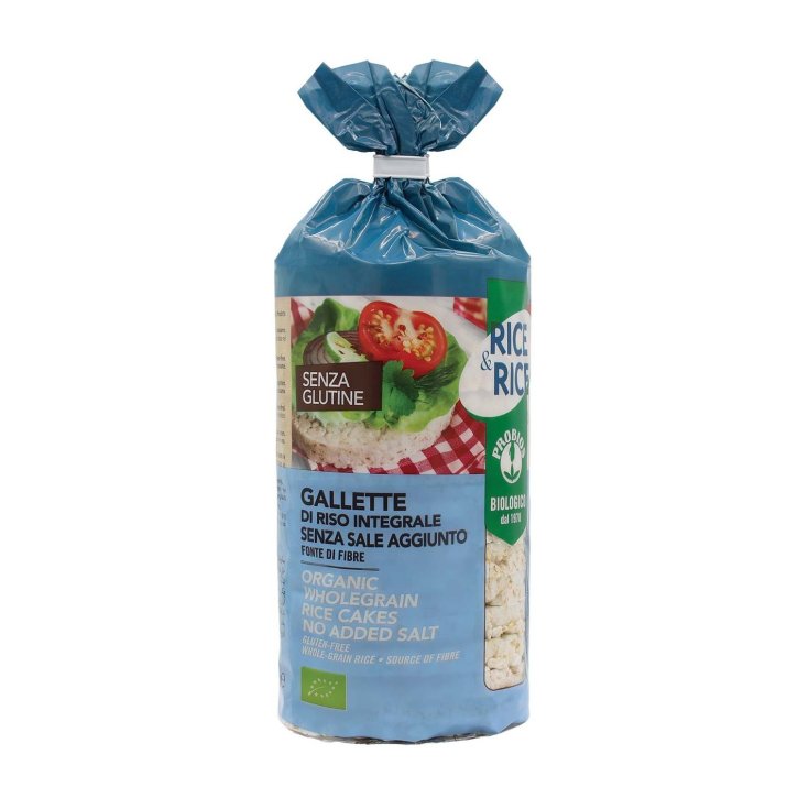 Rice&Rice Gallette Di Riso Senza Sale Probios 100g