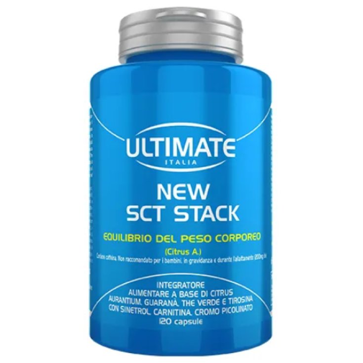 New Sct Stack Ultimate 120 Capsule