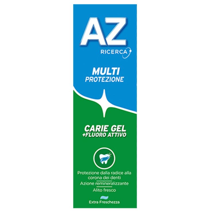 AZ Multi-Protezione Carie Gel Dentifricio 75ml