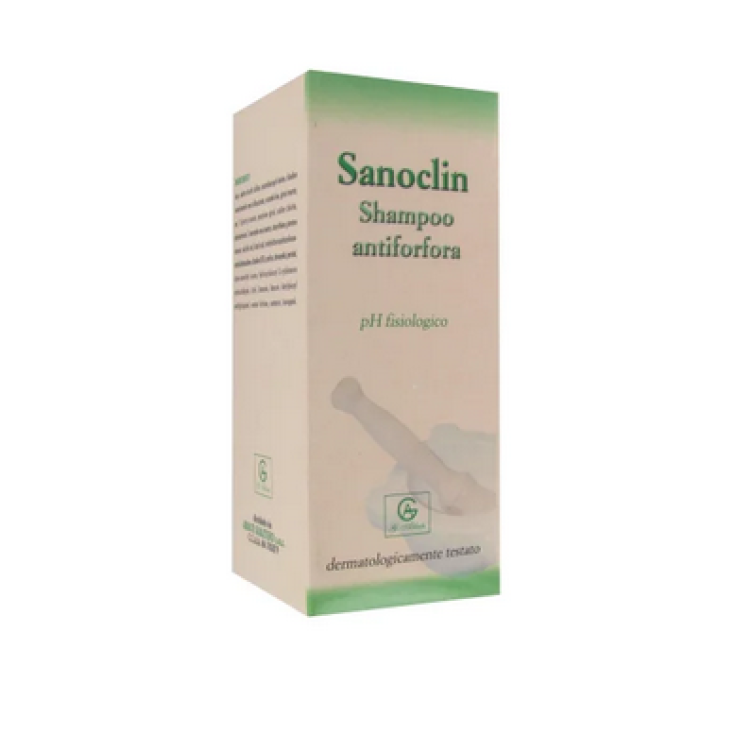 Sanoclin Shampoo Antiforfora G. Abbate 200ml