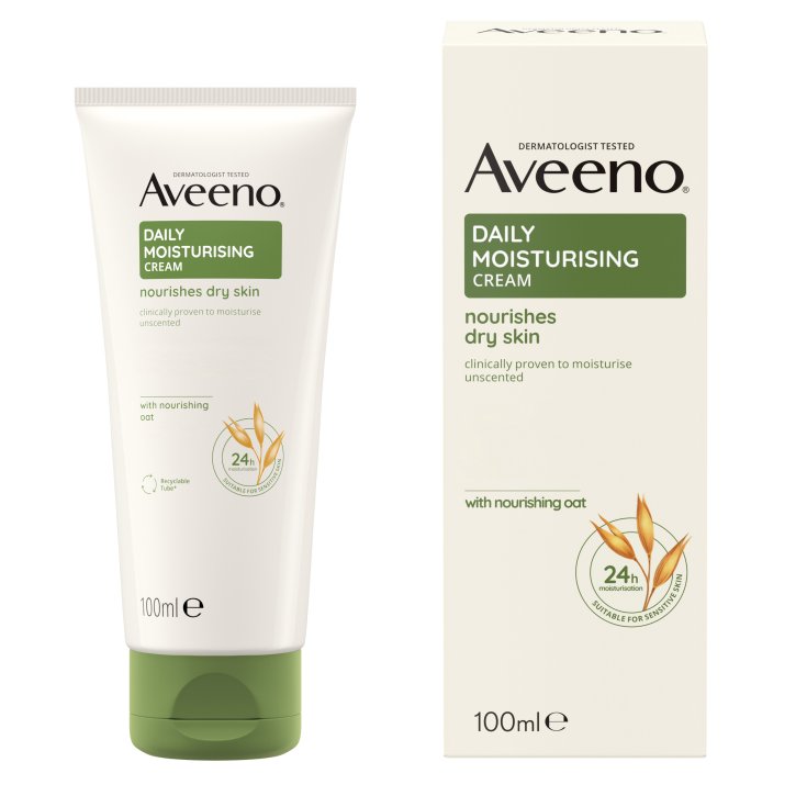 Daily Moisturising Crema Idratante Corpo Aveeno 100ml