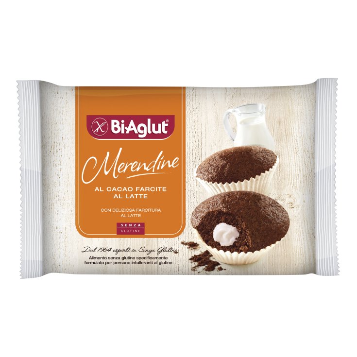 Merendine al Cacao con Latte BiAglut 200g