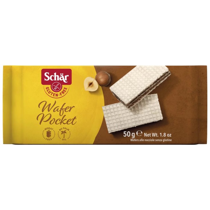 Wafer Pocket Schär 50g