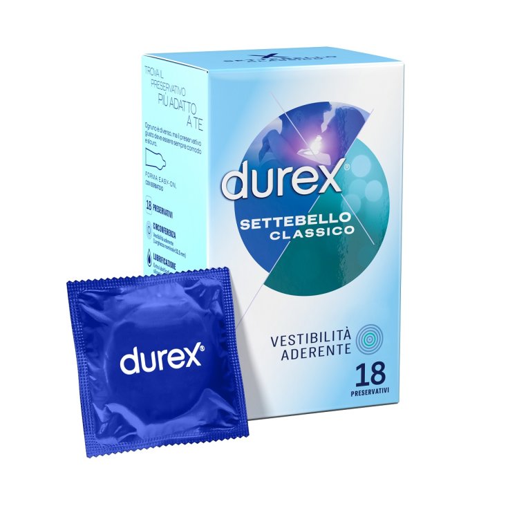 durex Settebello 18 Preservativi