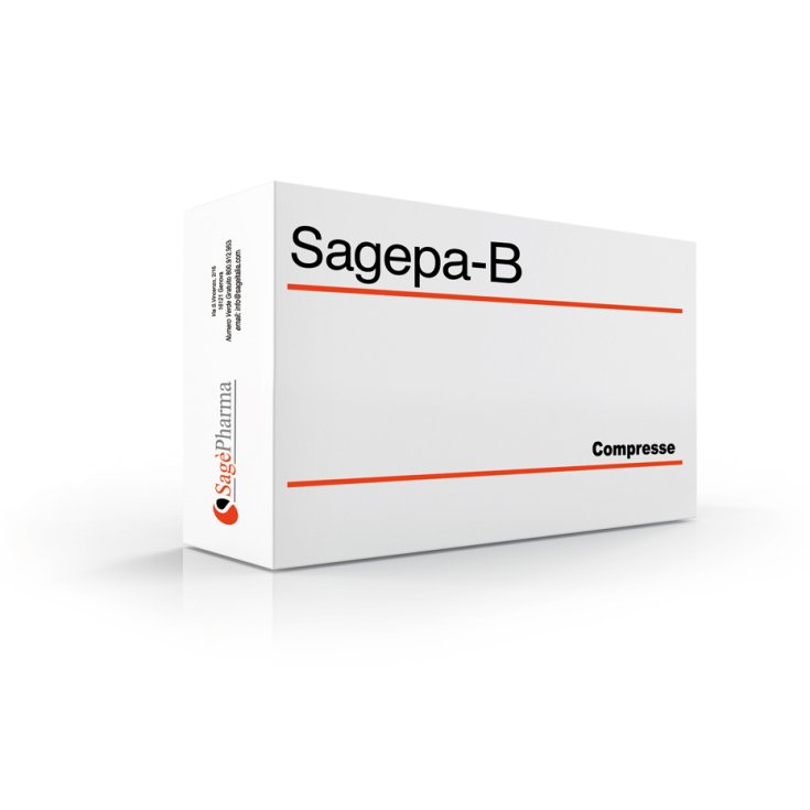 Sagepa B Sagè Pharma 30 Compresse Filmate