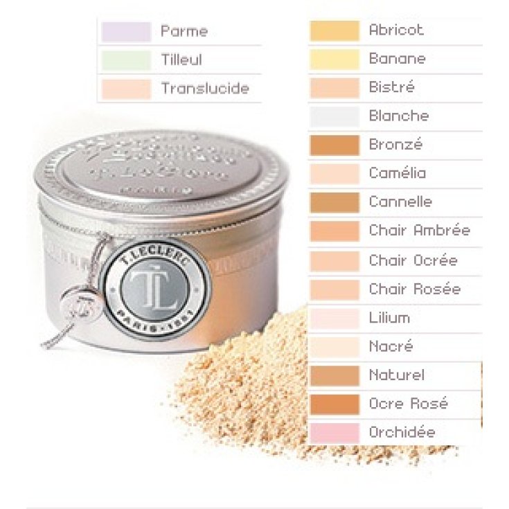 Poudre Libre Lilium&nbsp;T. LeClerc