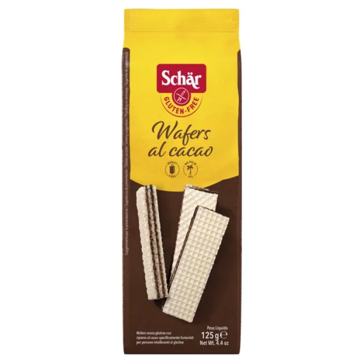 Wafers al Cacao Schar 125g