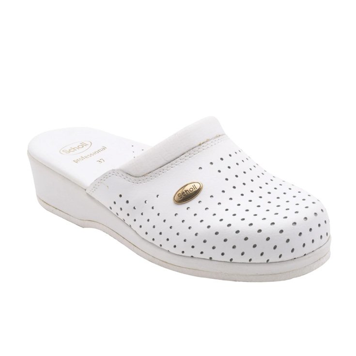 Clog Backguard Bianco 36 Dr.Scholl&reg;